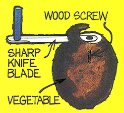 Bi-Monthly Almanac: Improvised Tools (and a Toy)